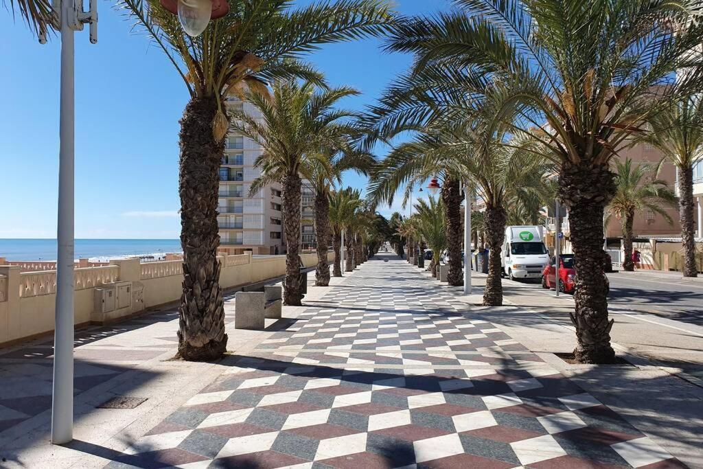 Apartament Andres Ареналес дел Сол Екстериор снимка