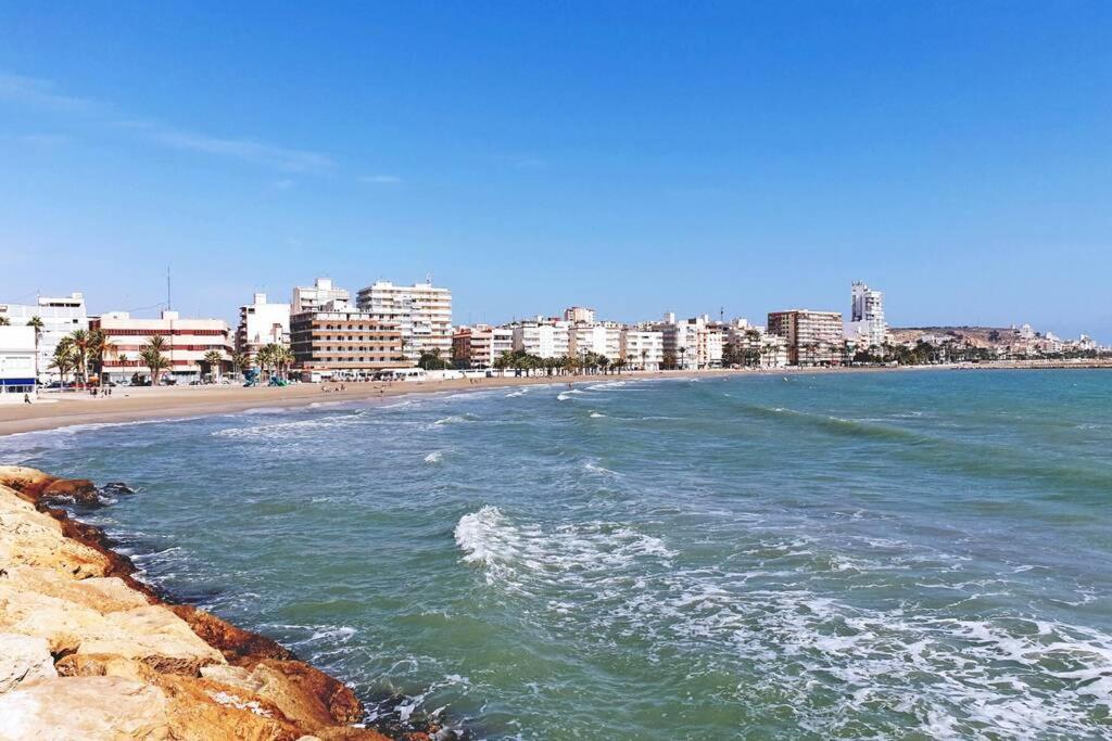 Apartament Andres Ареналес дел Сол Екстериор снимка